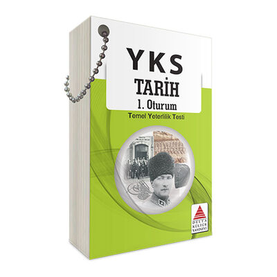 Delta Kültür Yayınları TYT Tarih Kartları