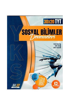 Hız ve Renk Yayınları TYT Sosyal Bilimler 30 x 20 Denemeleri
