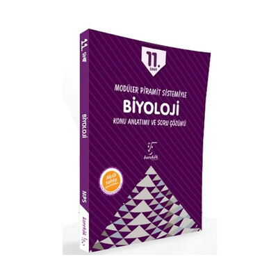 11 Sınıf Modüler Piramit Sistemiyle Biyoloji Konu Anlatımı