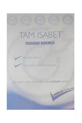 Tanım Yayınları 8 Sınıf LGS Paragraf 12 Deneme Özel Baskı