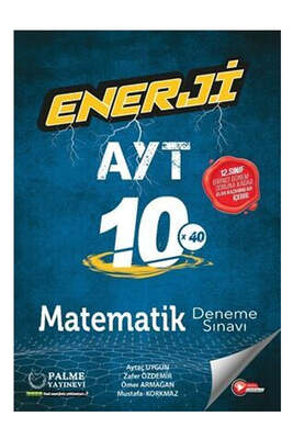 Enerji AYT Matematik 10 Deneme Sınavı