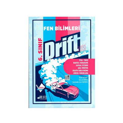 Son Viraj Yayınları 8 Sınıf Fen Bilimleri Drift Serisi