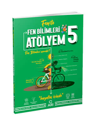 Arı Yayıncılık Fenito Fen Bilimleri Defterim 5 Sınıf