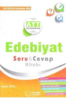 Palme YKS AYT Tüm Dersler Soru Kitabı Sayısal