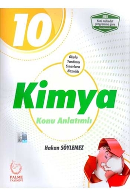 Palme 11 Sınıf Kimya Konu Anlatımlı