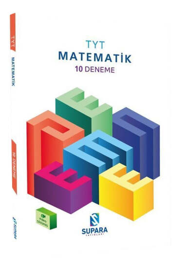 Supara Yayınları 2024 TYT Matematik 10 Denemesi