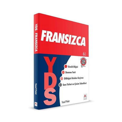 Delta Kültür Yayınları YDS Fransızca
