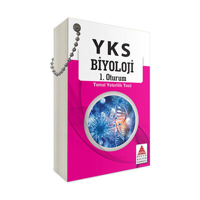 YKS 2 Oturum Biyoloji Kartları Melek Yılmaz 20 İndirim
