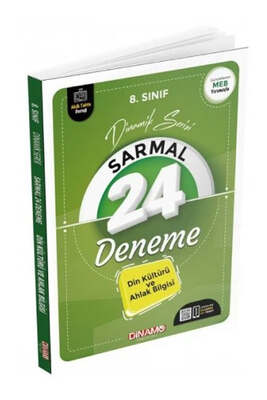 6 Sınıf Din Kültürü ve Ahlak Bilgisi 24 lü Sarmal Deneme