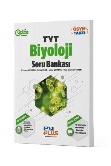 Çap Yayınları 2025 TYT Biyoloji Plus Soru Bankası