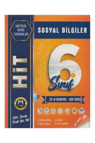 Mozaik Yayınları 2025 7 Sınıf Matematik HİT 32 Deneme