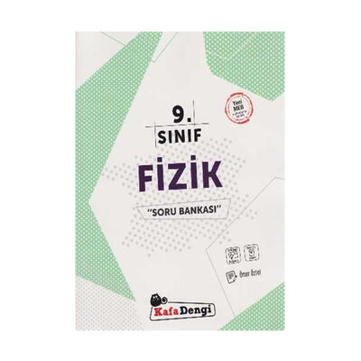 Kafadengi Yayınları 11 Sınıf Fizik Soru Bankası