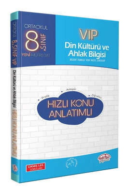 7 Sınıf Din Kültürü ve Ahlak Bilgisi Konu Anlatımlı
