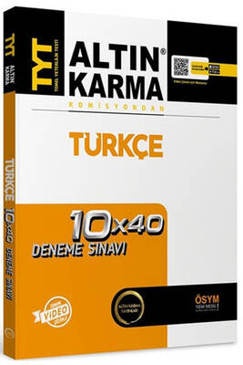 Altın Karma AYT Matematik Branş Deneme