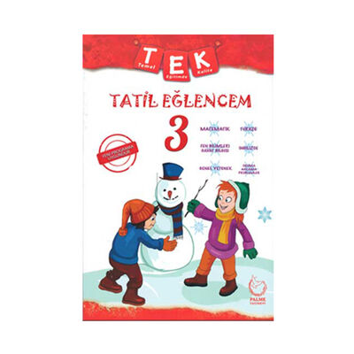 1 Sınıf Tatil Kitabım
