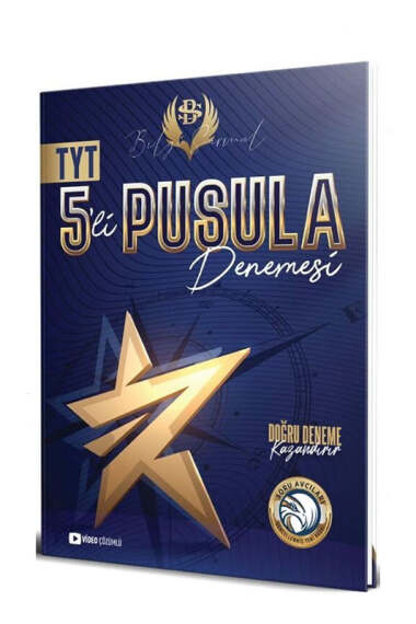 Bilgi Sarmal Yayınları 2024 TYT 5 li Pusula Deneme