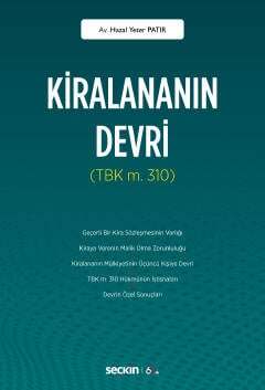 Kiralananın Devri TBK m 310