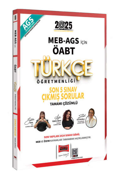 2025 MEB AGS ÖABT Türkçe Öğretmenliği Son 5 Sınav Çıkmış Sorular
