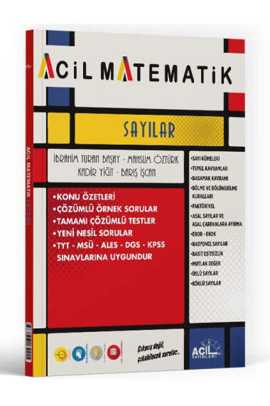 Acil Yayınları Matematik Sayılar
