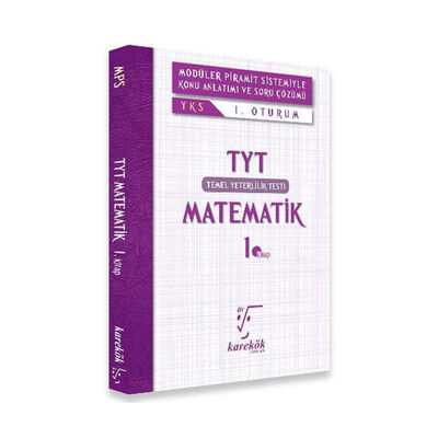 Karekök Yayınları TYT Matematik 1 Kitap Konu Anlatımlı