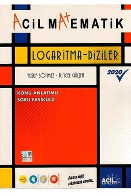 Acil Yayınları Logaritma Diziler Konu Anlatımlı Soru Fasikülü