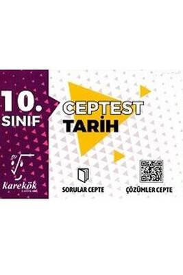 10 Sınıf Tarih Cep Test