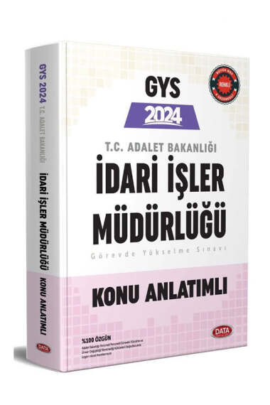 T C İçişleri Bakanlığı Şube Müdür GYS Konu Anlatımlı