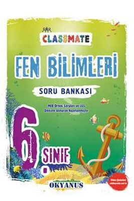 Okyanus Yayınları 7 Sınıf Classmate Fen Bilimleri Soru Bankası