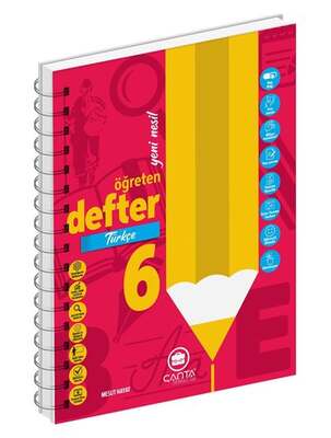 Çanta Yayınları 6 Sınıf Türkçe Öğreten Defter