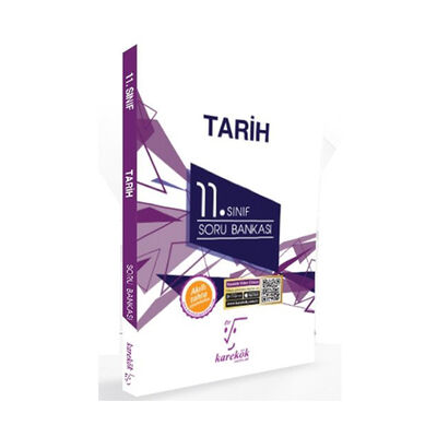 Karekök Yayınları 11 Sınıf Tarih Soru Bankası