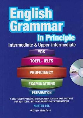 English Grammar in Principle İngilizce Dilbilgisi İntermediate Upper İntermediate CD li