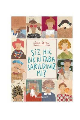 Siz Hiç Bir Kitaba Sarıldınız Mı