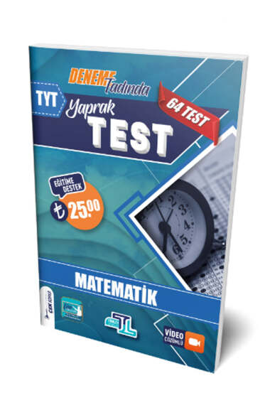 Tümler Yayınları 2024 TYT Matematik Yaprak Test