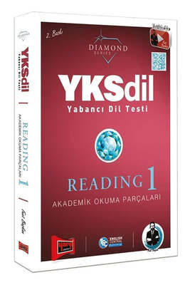 Yargı Yayınları YKSDİL Reading 1 Akademik Okuma Parçaları Diamond Series