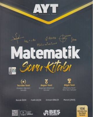 Beş Seçenek YKS AYT Matematik Soru Kitabı