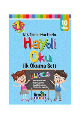 Haydi Oku 1 Sınıf İlk Okuma Seti 10 Cilt Takım