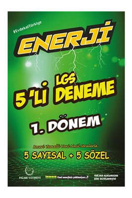 Palme Enerji LGS 1 Dönem 5 li Deneme