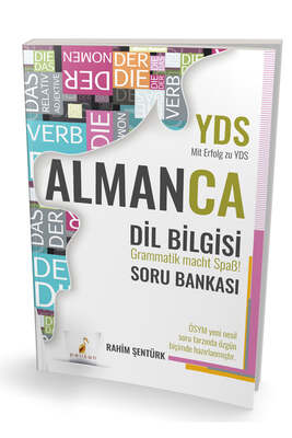 YDS Almanca Dil Bilgisi Soru Bankası