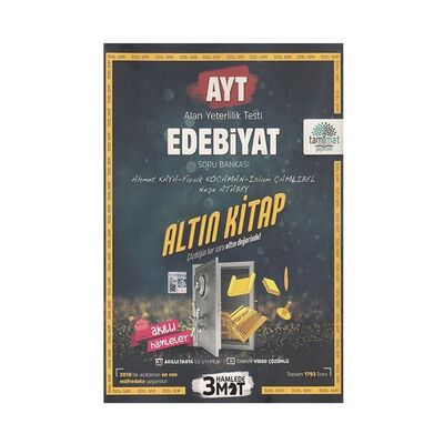 Tammat Yayıncılık AYT Matematik Altın Kitap Tamamı Video Çözümlü Soru Bankası