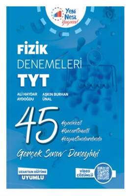 TYT Fizik 45 Deneme Sınavı