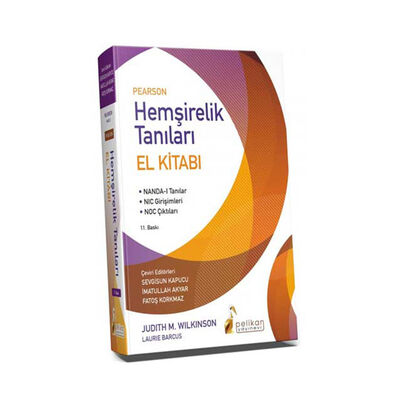Pearson Hemşirelik Tanıları El Kitabı