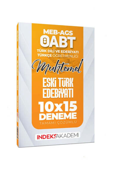 İndeks Akademi 2025 MEB AGS Eğitimin Temelleri ve Türk Milli Eğitim Sistemi Son 10 Deneme