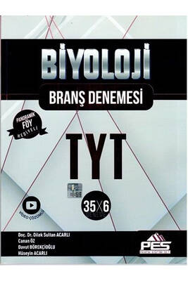 PES Yayınları TYT Fizik Kimya Biyoloji Deneme Seti