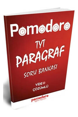 Pomodoro Yayınları TYT Paragraf Soru Bankası