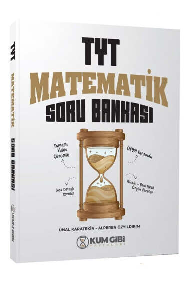 Kum Gibi Yayınları 2024 TYT Matematik Soru Bankası