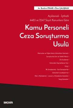 Kamu Personeli Ceza Soruşturma Usulü