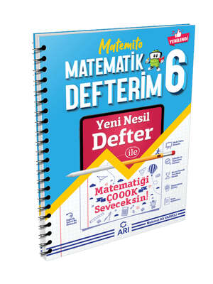 6 Sınıf Matemito Matematik Defterim Arı Yayıncılık