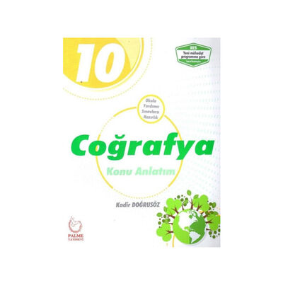 Palme 11 Sınıf Coğrafya Soru Kitabı