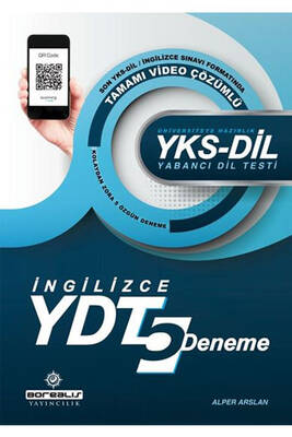 YKS Dil İngilizce Video Çözümlü 5 Deneme