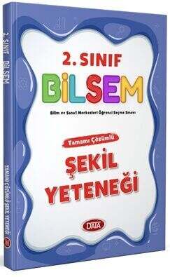 Data Yayınları 2 Sınıf Bilsem Tamamı Çözümlü Şekil Yeteneği